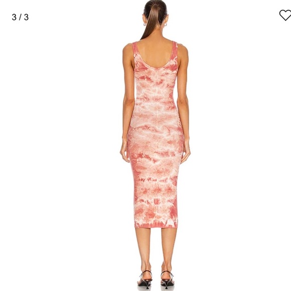 Enza Costa Midi Dress - Picture 3 of 5